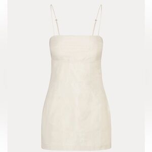 Christy Dress in Ivory